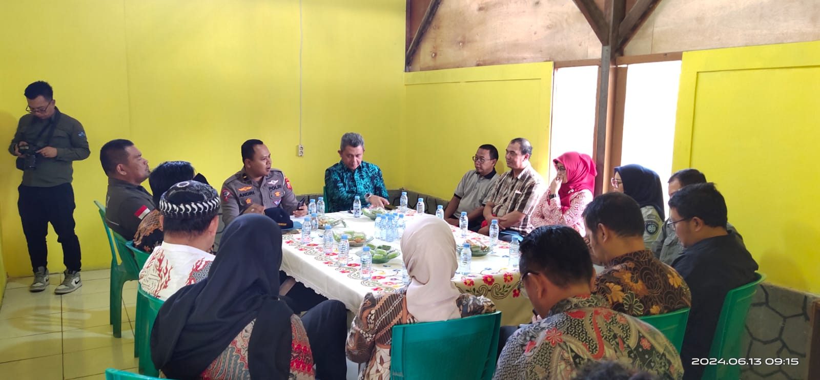 Kampung Tertib Lalu Lintas